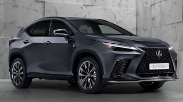 New 2022 Lexus NX 450h+ plug-in hybrid